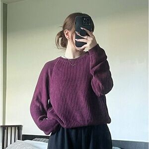 maroon aeropostale sweater